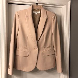 Nine West Light Tan Suit Jacket